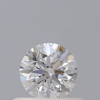 0.40 Carat Round D VS1 VG GIA Natural Diamond