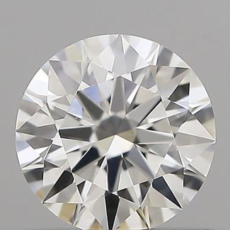 0.44 Carat Round G VS1 VG EX GIA Natural Diamond