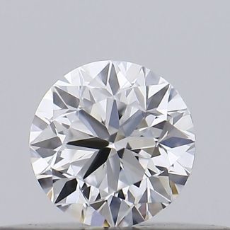 0.23 Carat Round D VS1 VG EX GIA Natural Diamond