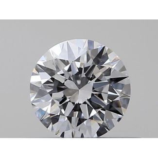 0.3 Carat Round D VS1 EX GIA Natural Diamond