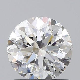 0.95 Carat Round F VS1 VG GD GIA Natural Diamond