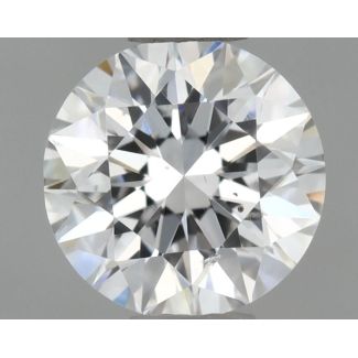 0.5 Carat Round D SI1 VG GIA Natural Diamond