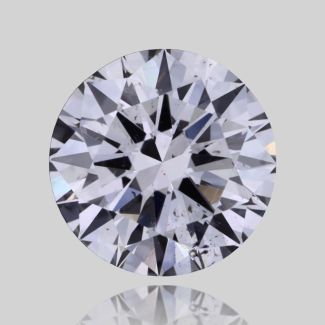 0.5 Carat Round E SI2 EX VG GIA Natural Diamond