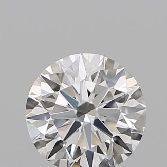 0.41 Carat Round E IF EX GIA Natural Diamond