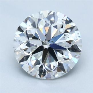 1.01 Carat Round G SI1 VG EX GIA Natural Diamond