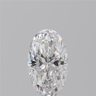 2.01 Carat Oval D SI1 - EX VG GIA Natural Diamond