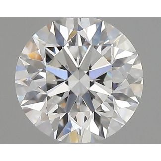 0.6 Carat Round E VS1 EX GD GIA Natural Diamond