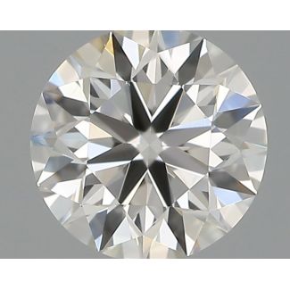 0.31 Carat Round G VS1 EX IGI Natural Diamond