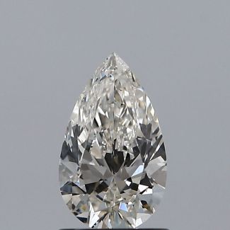 0.91 Carat Pear J SI1 - EX GIA Natural Diamond