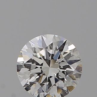 0.4 Carat Round G VS2 EX GIA Natural Diamond