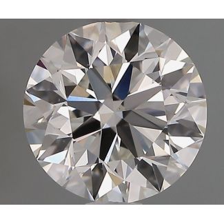 1.2 Carat Round H VS1 EX GIA Natural Diamond