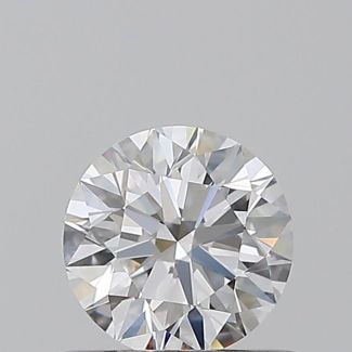 0.51 Carat Round D VVS1 EX HRD Natural Diamond