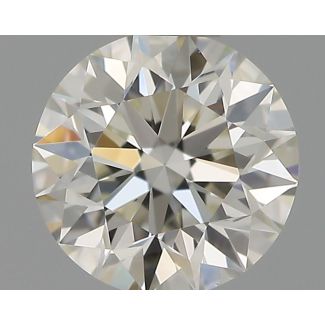 0.4 Carat Round H VS1 EX VG IGI Natural Diamond