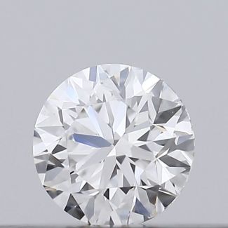 0.18 Carat Round D VS2 VG EX GIA Natural Diamond