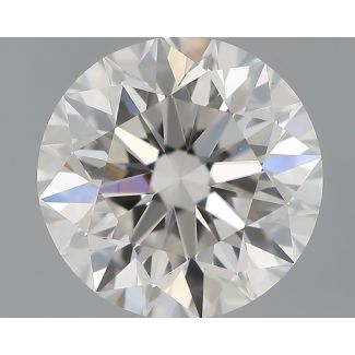 0.9 Carat Round G VVS2 VG EX GIA Natural Diamond