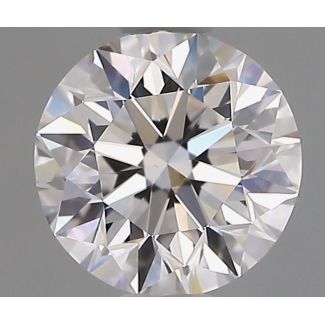 0.8 Carat Round D VS1 EX GIA Natural Diamond