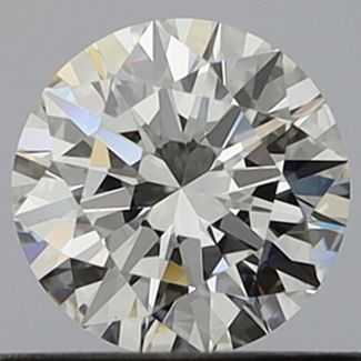 0.5 Carat Round D IF EX GIA Natural Diamond