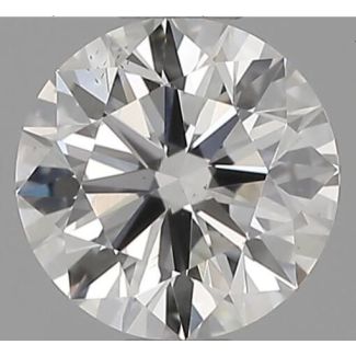 0.41 Carat Round G VS2 EX GIA Natural Diamond