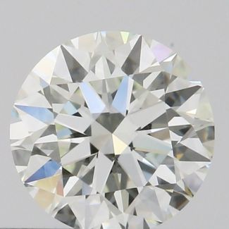 0.54 Carat Round G VVS1 EX IGI Natural Diamond