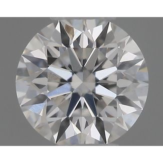 0.3 Carat Round F SI1 EX GIA Natural Diamond