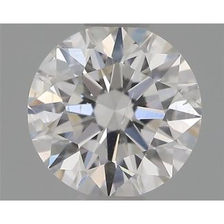 0.41 Carat Round E SI2 EX VG GIA Natural Diamond