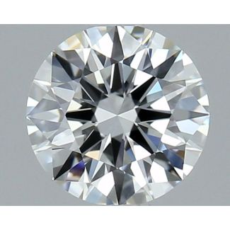 0.81 Carat Round E VVS1 EX GIA Natural Diamond