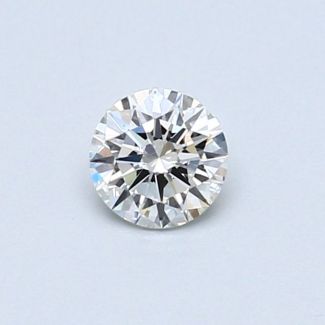 0.34 Carat Round F VS1 VG EX GIA Natural Diamond