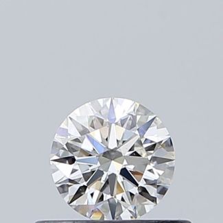 0.35 Carat Round G VS2 EX GIA Natural Diamond