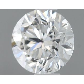 0.4 Carat Round G SI1 VG EX GIA Natural Diamond