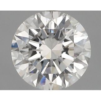 1.5 Carat Round F SI2 EX GIA Natural Diamond