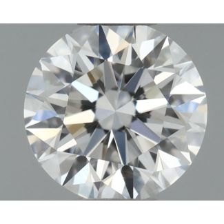 0.4 Carat Round D VS1 VG EX GIA Natural Diamond