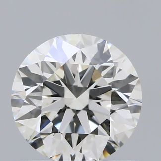 0.7 Carat Round I VS1 EX GIA Natural Diamond