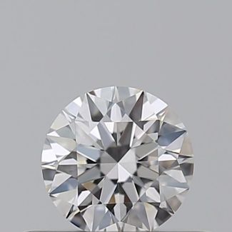 0.3 Carat Round D VVS1 EX GD GIA Natural Diamond