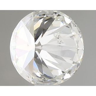 0.5 Carat Round G VS2 EX GIA Natural Diamond