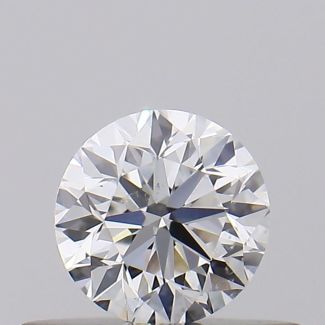 0.3 Carat Round E SI1 VG EX GIA Natural Diamond