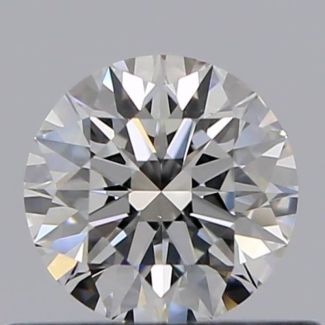 0.40 Carat Round E VS1 EX GIA Natural Diamond