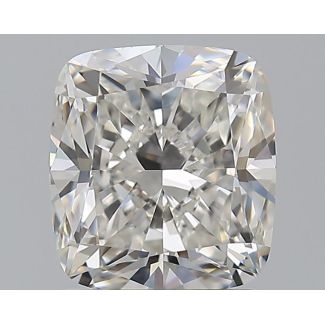 1.7 Carat Cushion Brilliant H VS2 - EX GIA Natural Diamond