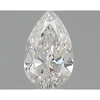 0.3 Carat Pear E VS1 - EX VG GIA Natural Diamond