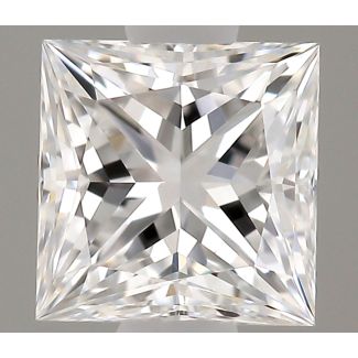 0.3 Carat Princess E IF - EX VG GIA Natural Diamond