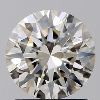 1.12 Carat Round K VS1 EX GIA Natural Diamond