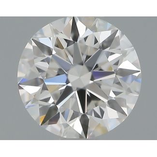 0.5 Carat Round E VS1 EX IGI Natural Diamond