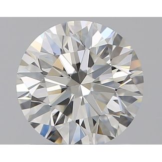 1.03 Carat Round H VS1 EX GIA Natural Diamond