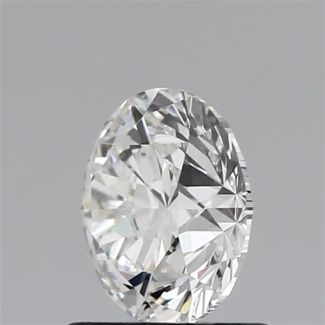 1.03 Carat Round H IF EX GIA Natural Diamond