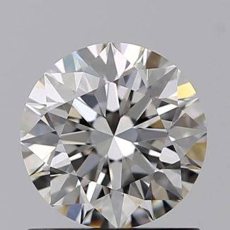 0.80 Carat Round H VS1 EX GIA Natural Diamond