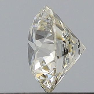 0.33 Carat Round H VVS1 EX GIA Natural Diamond