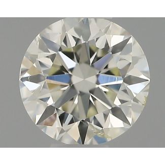 0.3 Carat Round I SI1 EX VG IGI Natural Diamond