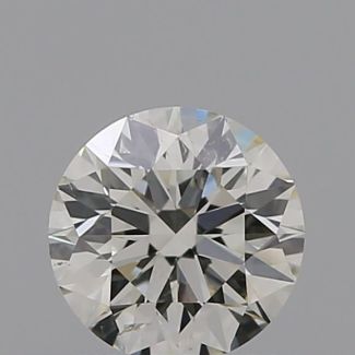 0.30 Carat Round H SI2 EX IGI Natural Diamond