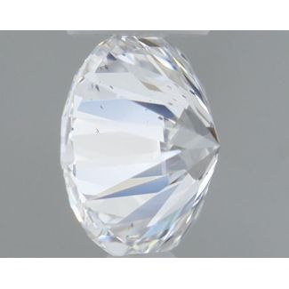 0.34 Carat Round D SI1 EX GIA Natural Diamond