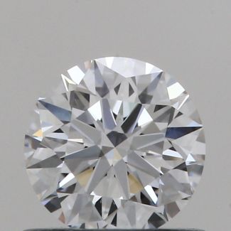 0.58 Carat Round D VS1 EX GIA Natural Diamond