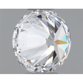 0.54 Carat Round D VS2 EX GIA Natural Diamond